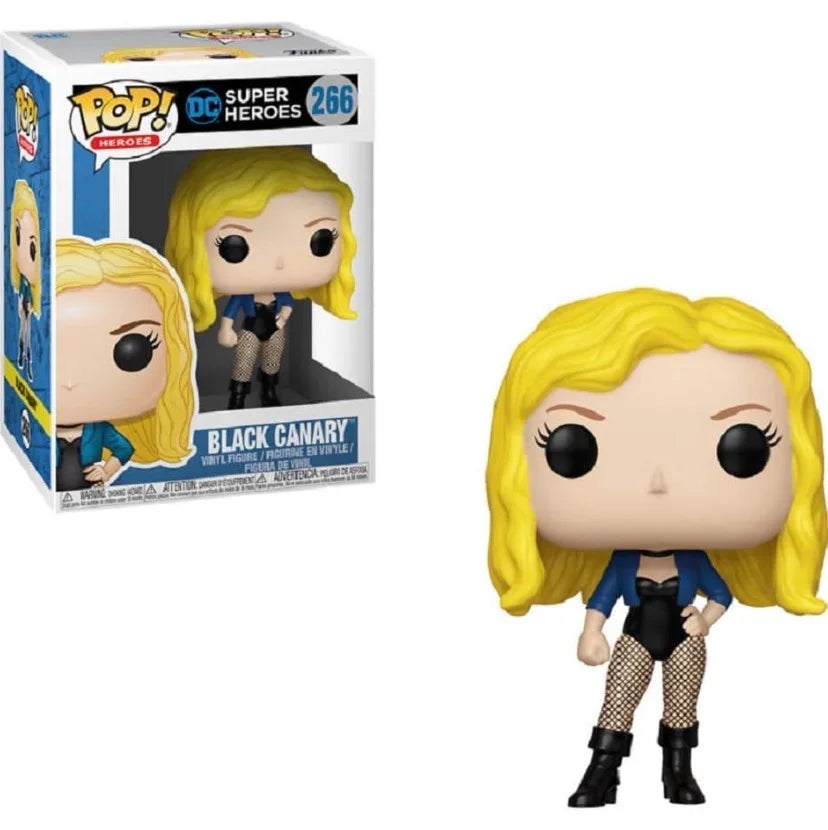 Funko Pop! DC Super Heroes Black Canary #266