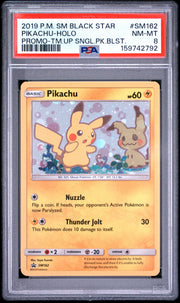 Pikachu SM162 (Sun & Moon Promo)