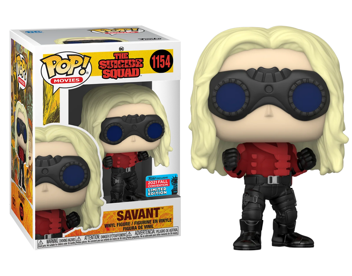Funko Pop! Movies: The Suicide Squad - Savant #1154 (2021 Fall Convention Limited Edition / New York Comic Con exclusive).