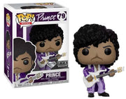 Funko Pop! Rocks: Prince (Purple Rain) #79 Diamond Collection FYE Exclusive vinyl figure