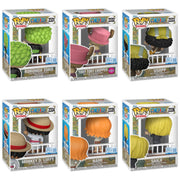 One Piece "Alabasta Farewell" Build-A-Scene Funko Pops Roronoa Zoro (#2331) Tony Tony Chopper (#2332) Usopp (#2333) Monkey D. Luffy (#2334) Nami (#2335) Sanji (#2336) The Little Things EXCLUSIVE SPECIAL EDITION