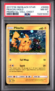 Pikachu - SM86 (General Mills Promo) (Miscellaneous Cards & Products) — PSA 8
