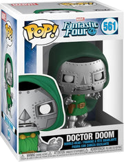 Funko Pop! Marvel Fantastic Four Doctor Doom #561