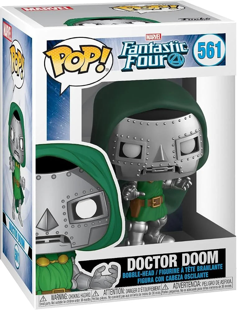 Funko Pop! Marvel Fantastic Four Doctor Doom #561