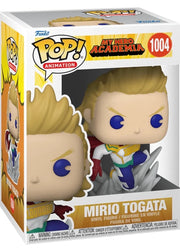 Funko Pop! Animation: My Hero Academia - Mirio Togata (#1004) vinyl figure.