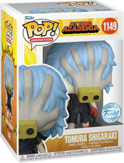 Funko Pop! Animation: My Hero Academia - Tomura Shigaraki #1149 Special Edition vinyl figure.