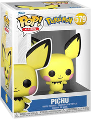 Funko Pop! Games: Pokemon Pichu #579