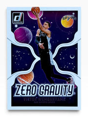 2024-25 Panini Donruss Victor Wembanyama Zero Gravity