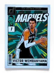 2024-25 Panini Donruss Victor Wembanyama Net Marvels