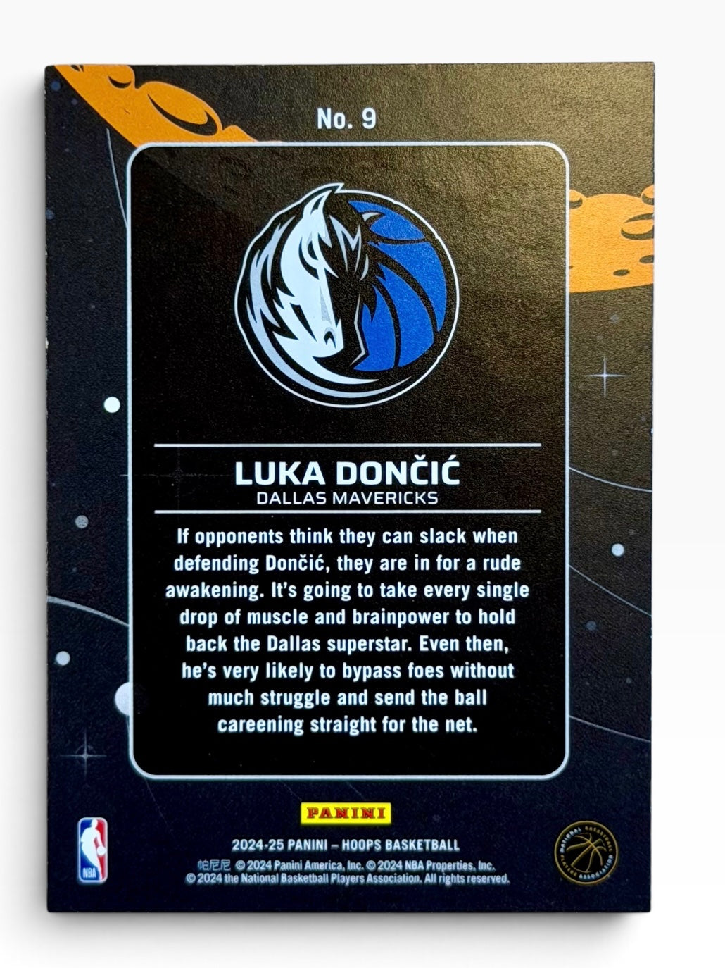 2024-25 Panini Donruss Luka Doncic Anti-Gravity Holo