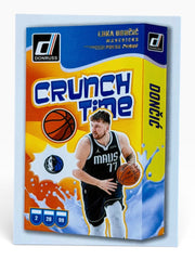 2024-25 Panini Donruss Luka Doncic Crunch Time