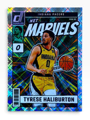 2024-25 Panini Donruss Tyrese Haliburton Net Mervels Diamond