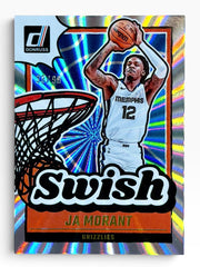 2024-25 Panini Donruss Ja Morant Swish Holo Laswr /99
