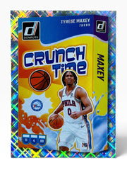 2024-25 Panini Donruss Tyrese Maxey Crunch Time Diamond