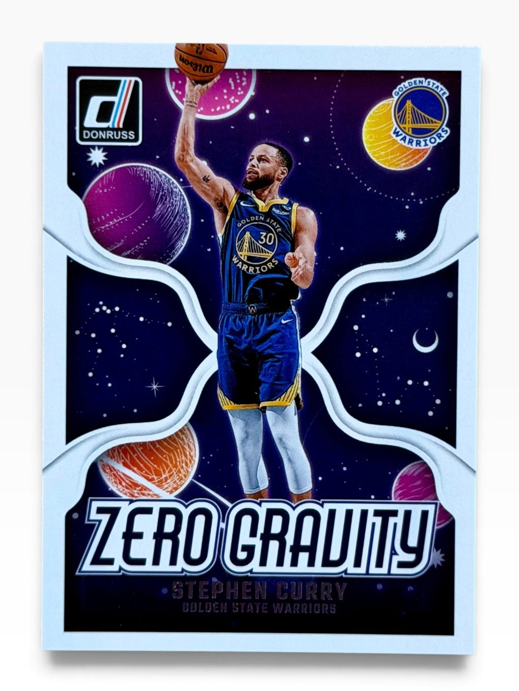 2024-25 Panini Donruss Stephen Curry Zero Gravity