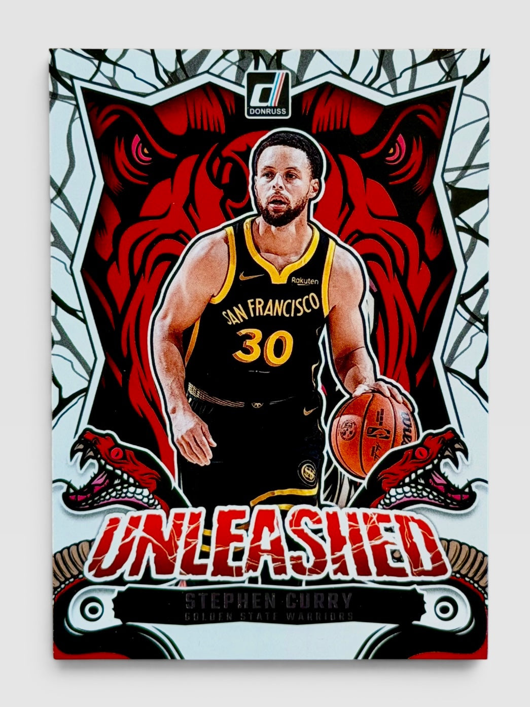 2024-25 Panini Donruss Stephen Curry Unleashed