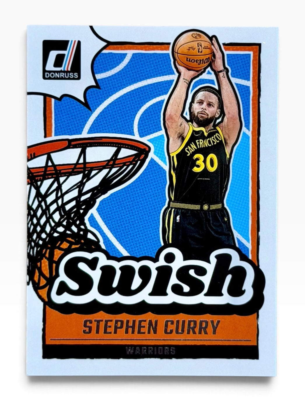 2024-25 Panini Donruss Stephen Curry Swish