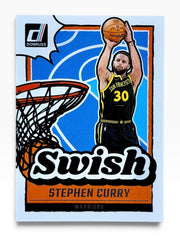 2024-25 Panini Donruss Stephen Curry Swish