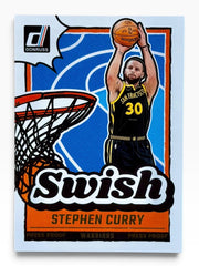 2024-25 Panini Donruss Stephen Curry Swish Press Proof