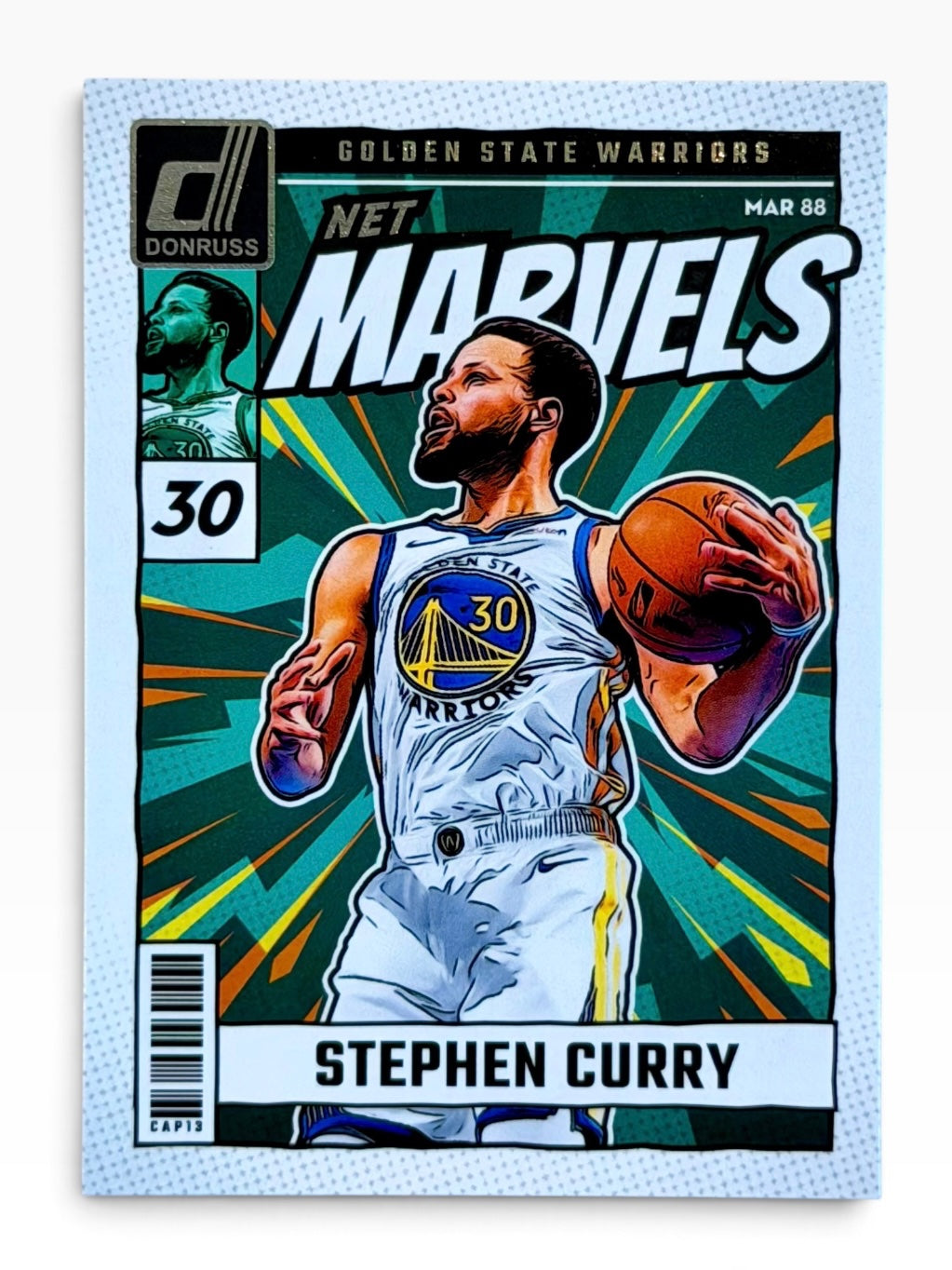 2024-25 Panini Donruss Stephen Curry Net Marvels