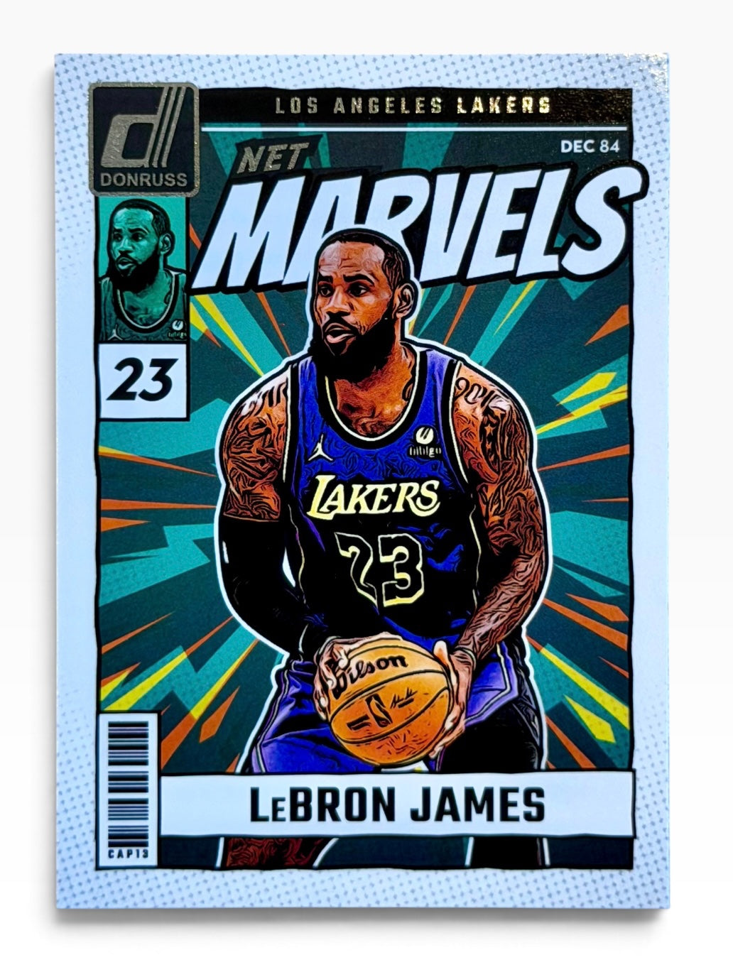 2024-25 Panini Donruss LeBron James Net Marvels