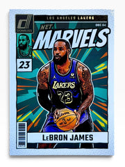 2024-25 Panini Donruss LeBron James Net Marvels