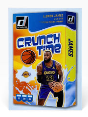 2024-25 Panini Donruss LeBron James Crunch Time Press Proof