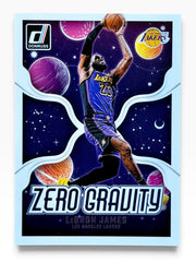 2024-25 Panini Donruss LeBron James Zero Gravity