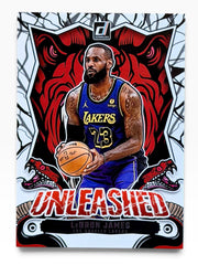 2024-25 Panini Donruss LeBron James Unleashed