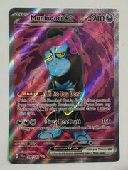 Munkidori Ex Illustration Rare