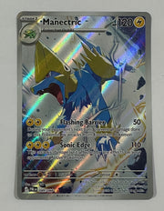 Manectric Illustration Rare