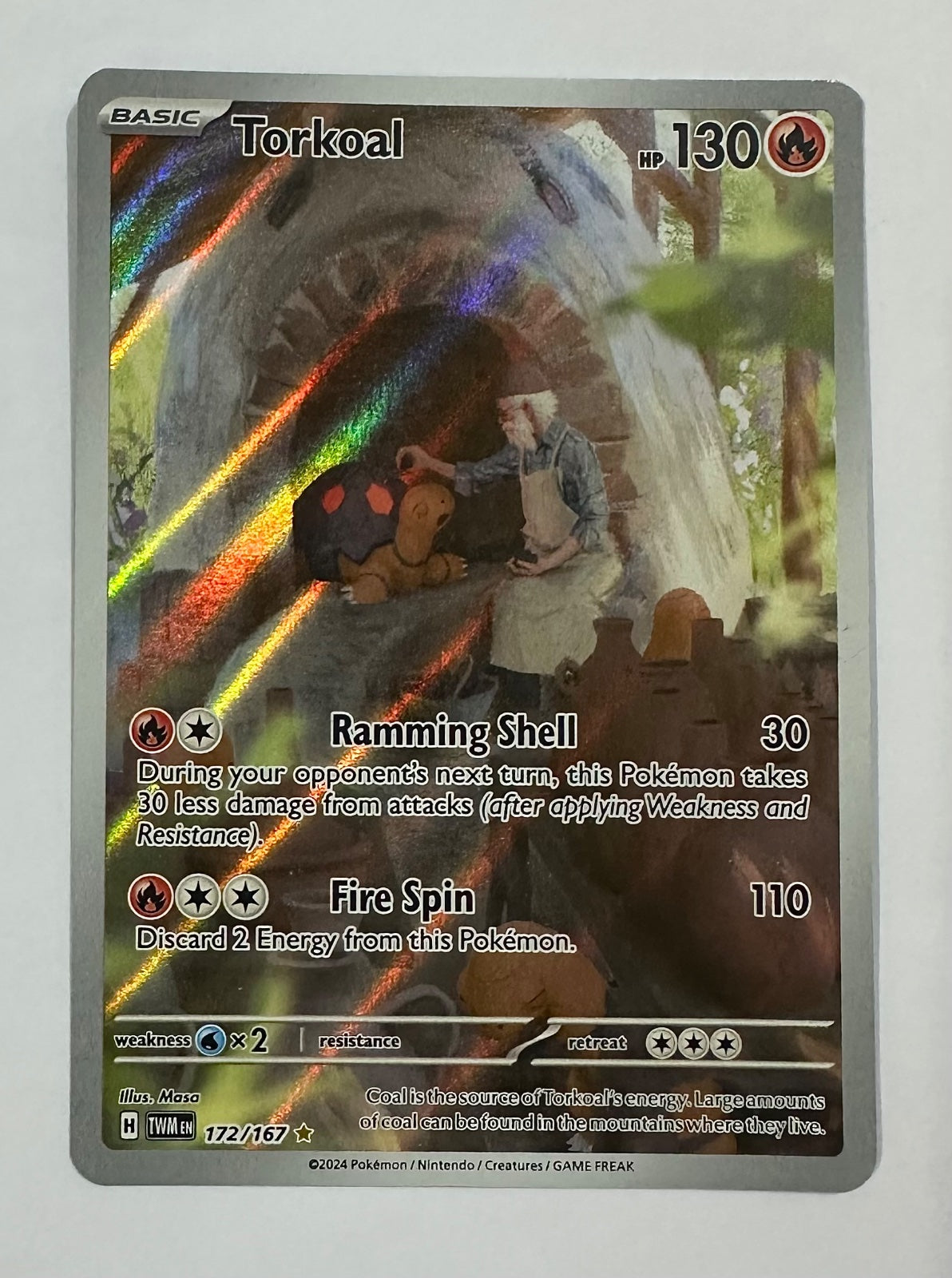 Torkoal Illustration Rare
