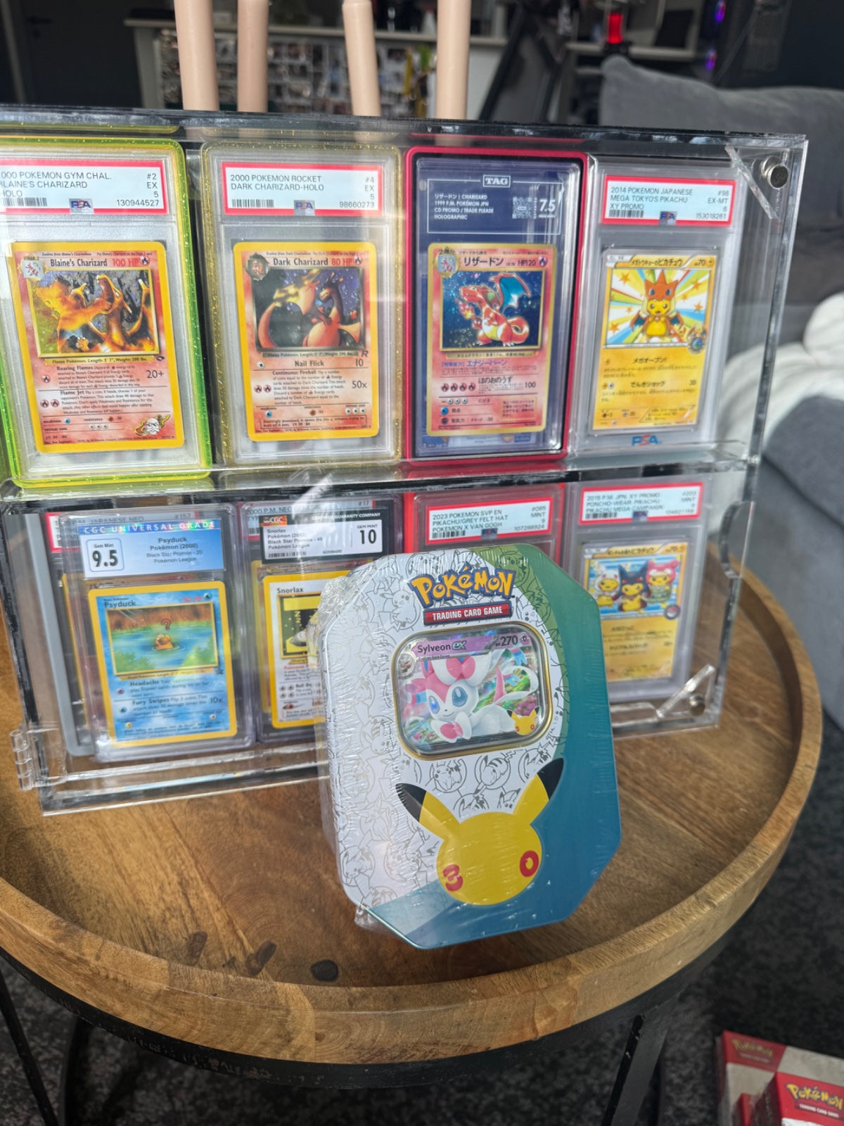 30th Celebration Tin [Sylveon ex]