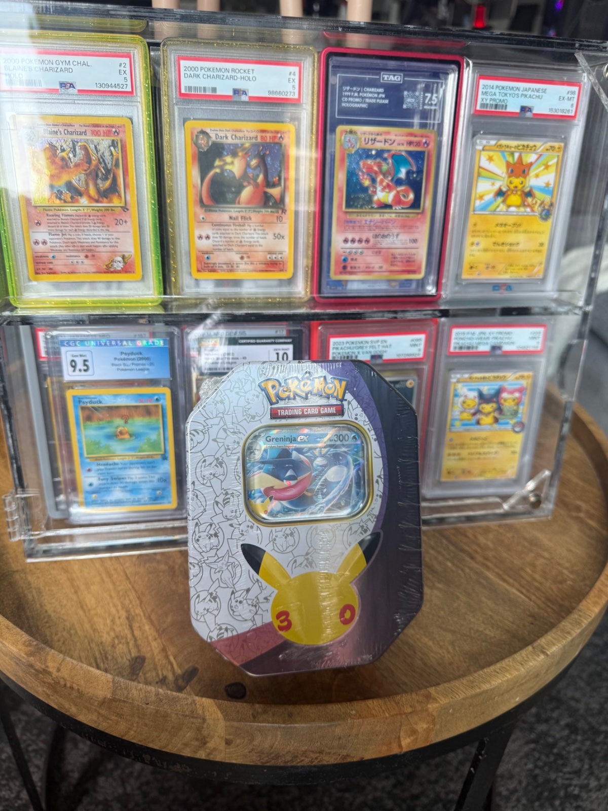 30th Celebration Tin [Greninja ex]
