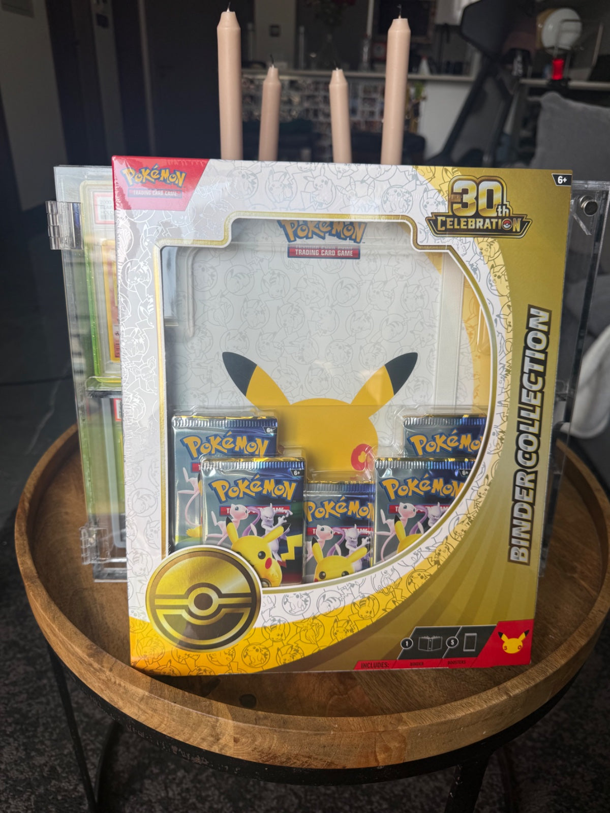30th Celebration Binder Collection · Collection Box