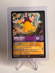 Disney Lorcana Snow White – Merry as the Morning #37/204 Legendary – Wilds Unknown