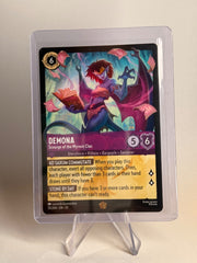 Disney Lorcana Demona – Scourge of the Wyvern Clan #55/204 Legendary – Whispers in the Well
