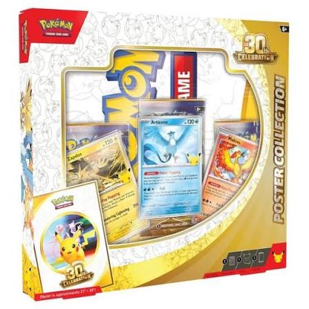 Pokémon TCG 30th Celebration Poster Collection