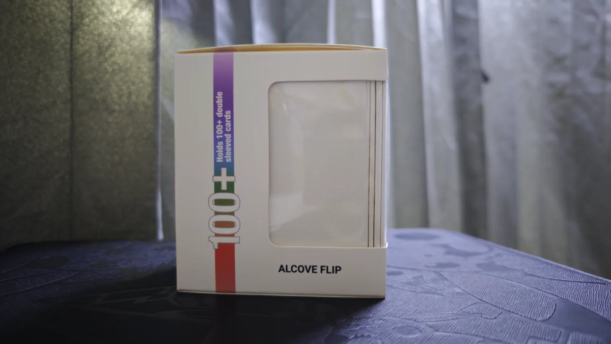 Alcove flip ultra pro (white)