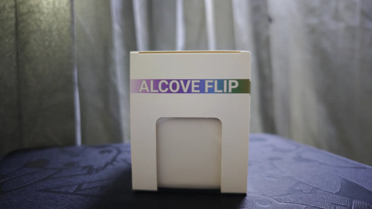 Alcove flip ultra pro (white)