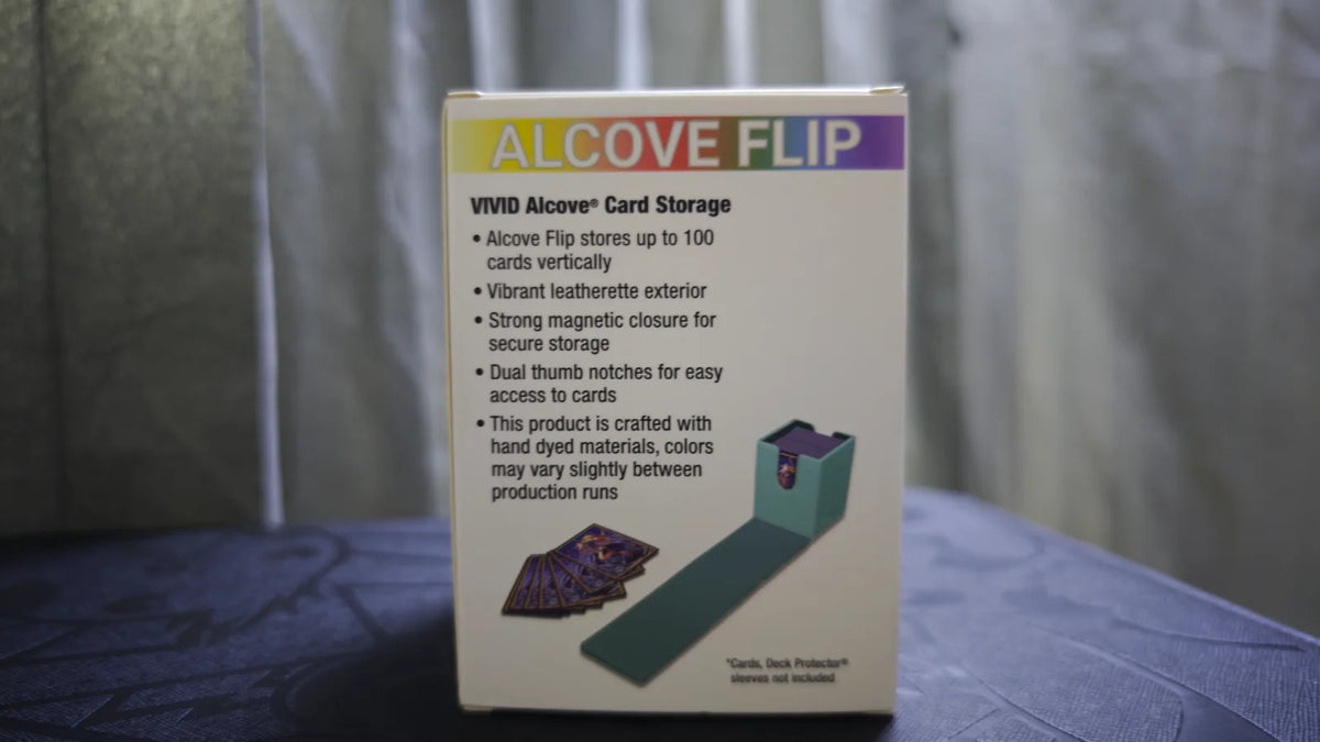 Alcove flip ultra pro (white)