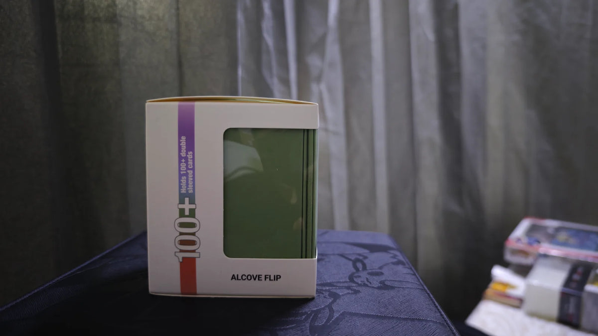 Alcove flip ultra pro (green)