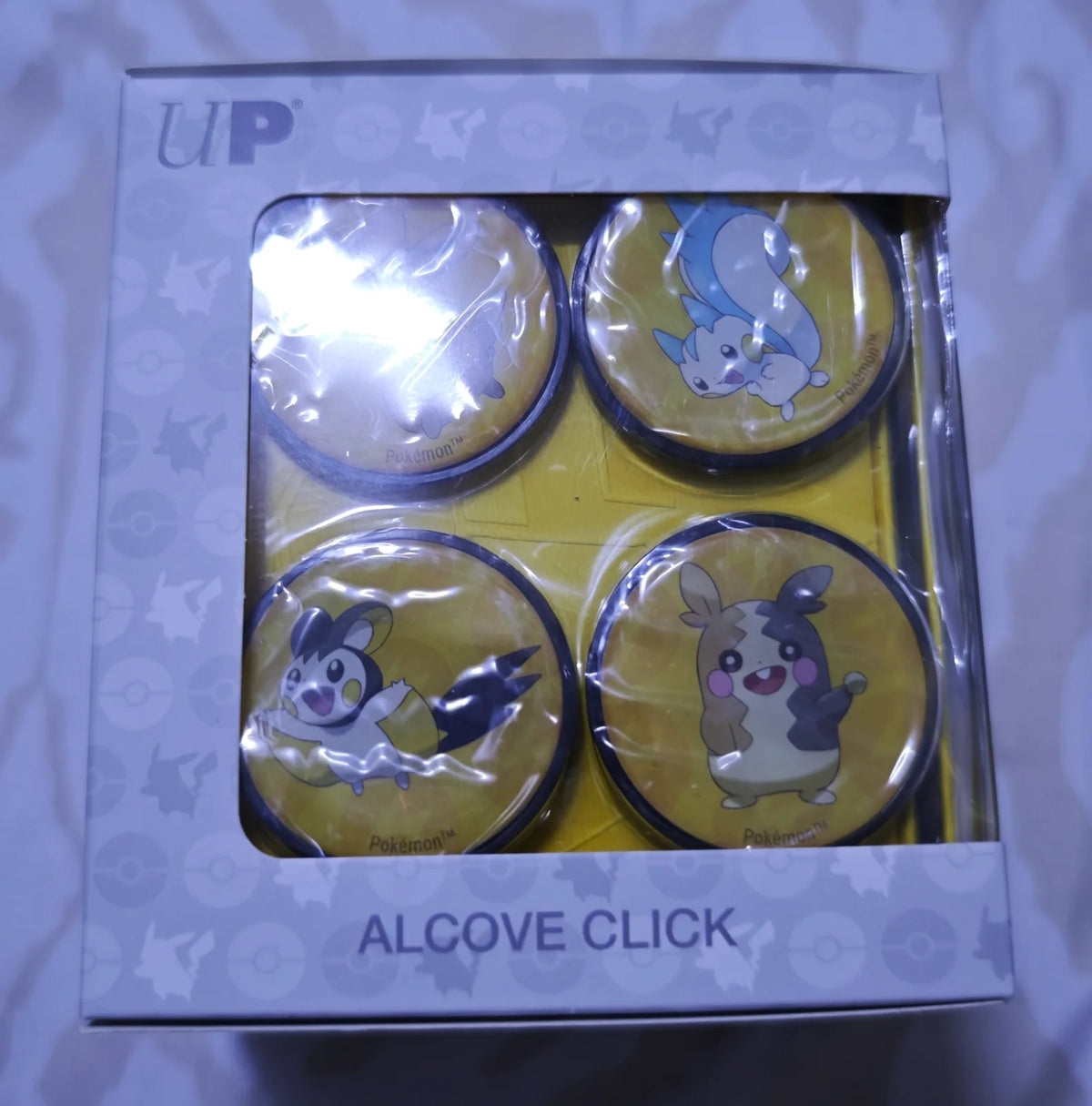 Alcove click deck box