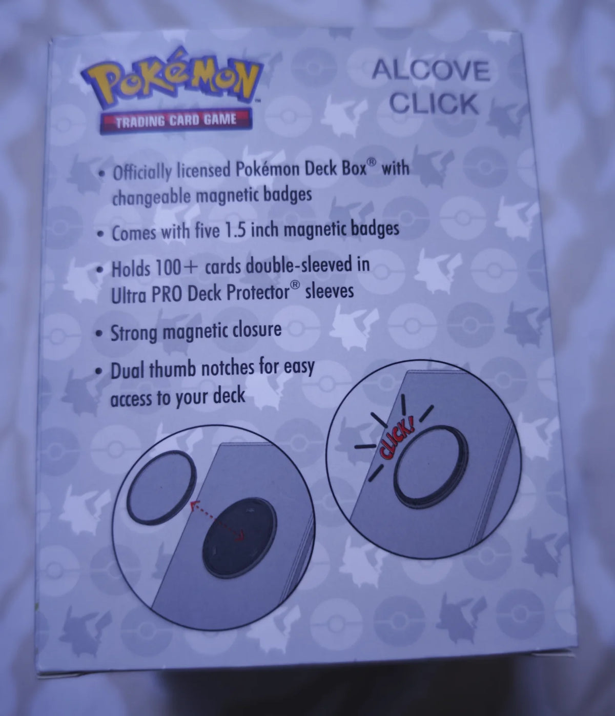Alcove click deck box