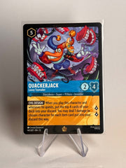 Disney Lorcana Quackerjack – Loony Toymaker #147/207 Legendary – Attack of the Vine! EN13