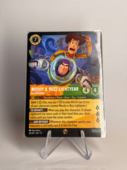 Disney Lorcana Woody & Buzz Lightyear – Best Buddies #28/207 Legendary – Attack of the Vine! EN13