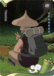 NARUTO KAYOU · SR Tazuna NRSA01-SR-003L2  Heaven Scroll Series 1