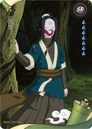 NARUTO KAYOU · SR Haku NRSA01-SR-001L2  Heaven Scroll Series 1