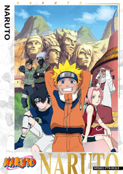 NARUTO KAYOU · PTR Naruto Uzumaki / Sasuke Uchiha / Sakura Haruno · Group scene NRSA01-PTR-001L3  Heaven Scroll Series 1