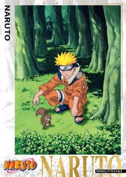 NARUTO KAYOU · PTR Naruto Uzumaki NRSA01-PTR-013L3  Heaven Scroll Series 1
